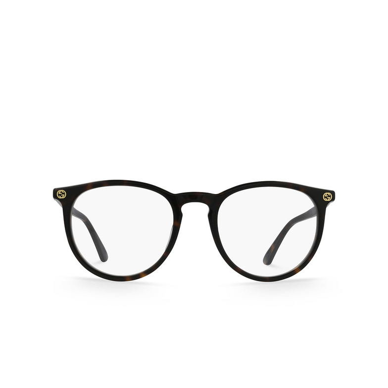Gucci GG0027O Eyeglasses 002 havana - 1/5