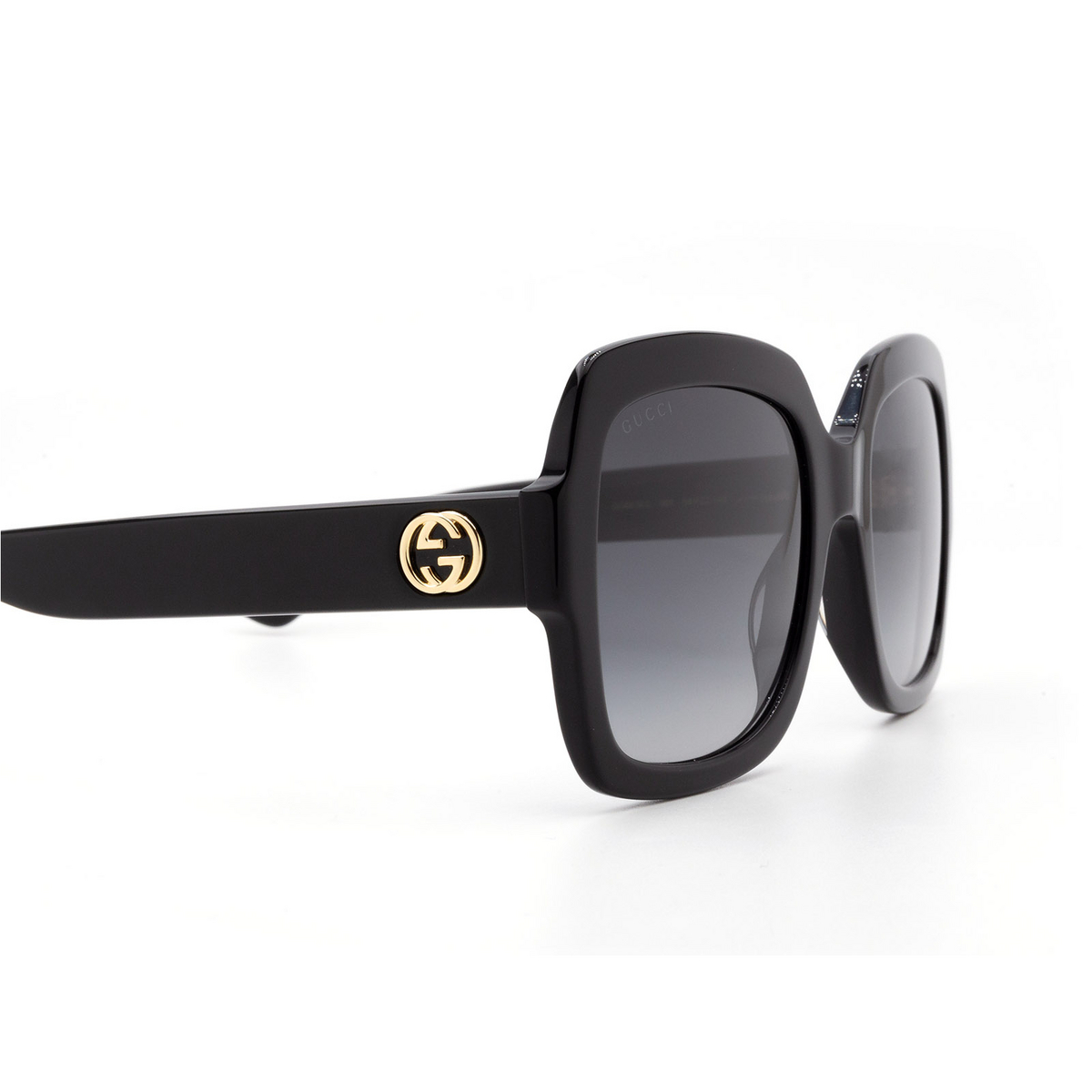 Occhiali da sole Gucci GG0036S 001 BLACK - anteprima prodotto 3/4