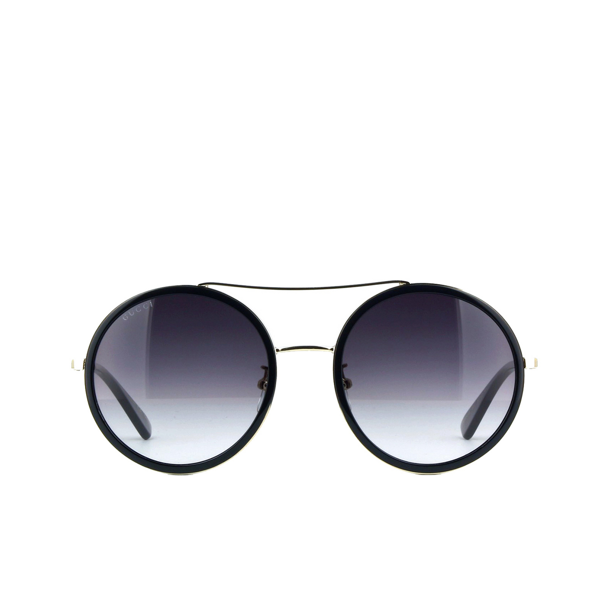 Gucci GG0061S Sunglasses 001 Black - front view