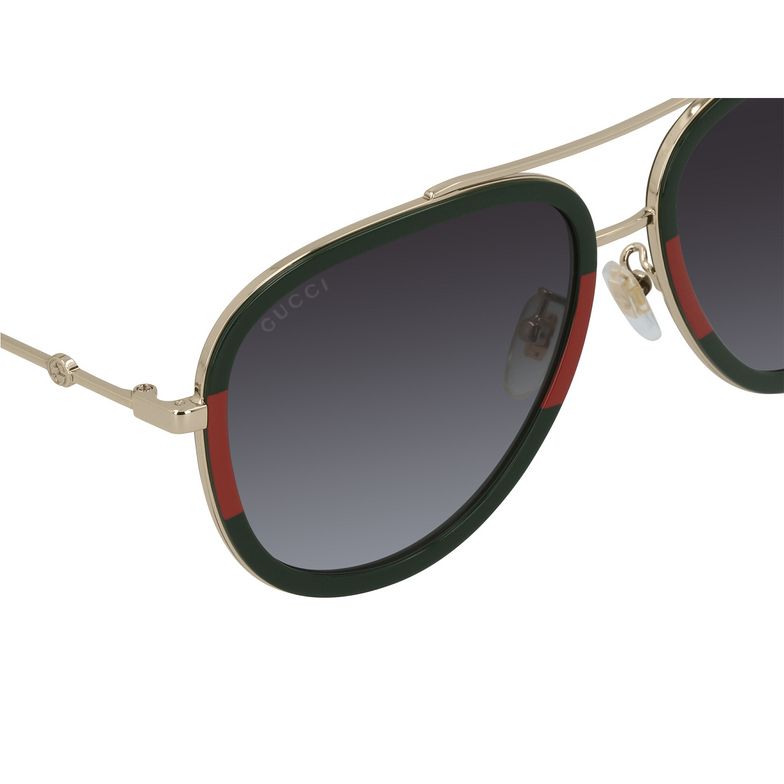 Gucci GG0062S Sunglasses 003 gold - 3/5