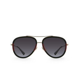 Gucci® Aviator Sunglasses: GG0062S color 003 Gold 