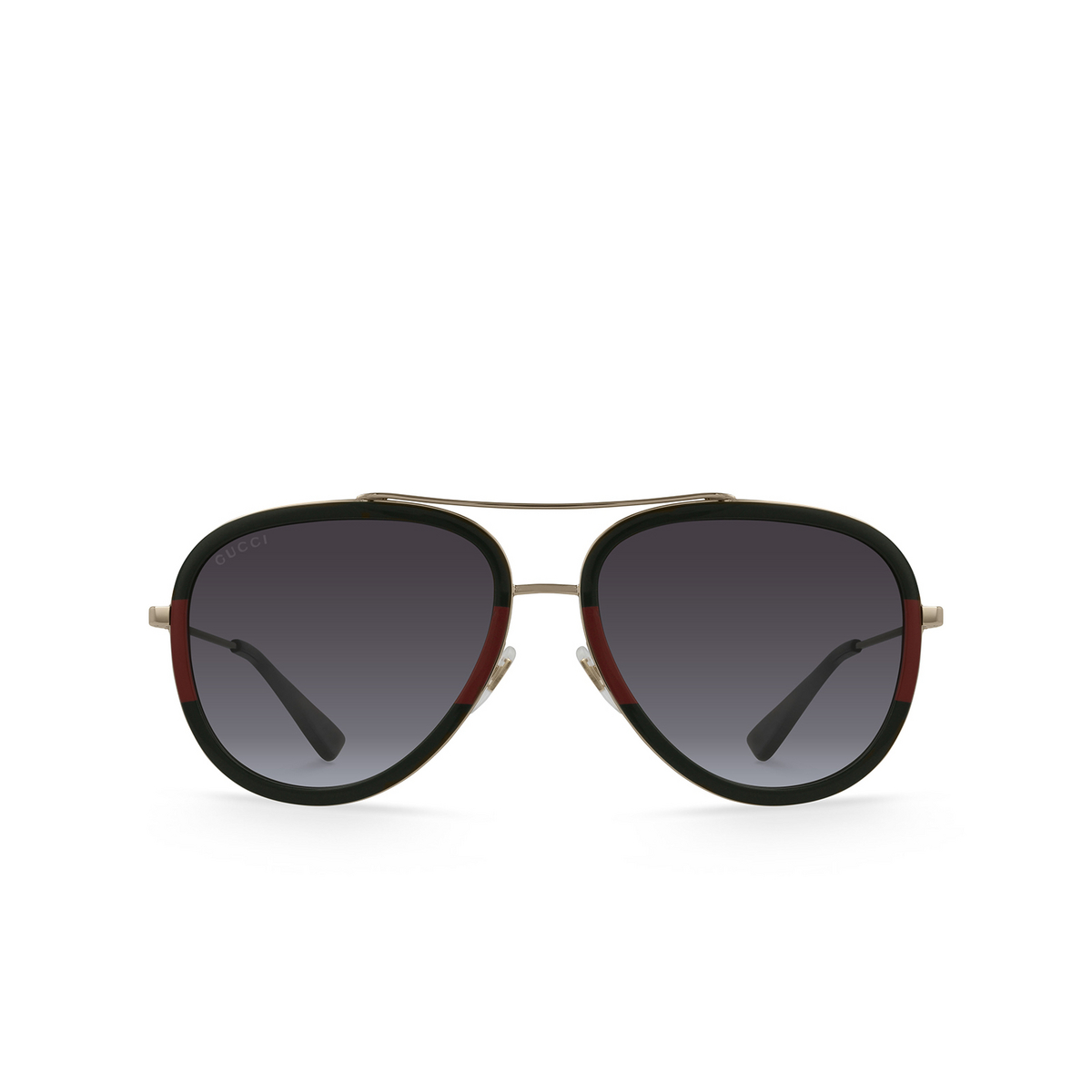 Gucci GG0062S Sunglasses 003 Gold - front view