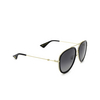 Gucci GG0062S Sunglasses 011 gold - product thumbnail 2/4