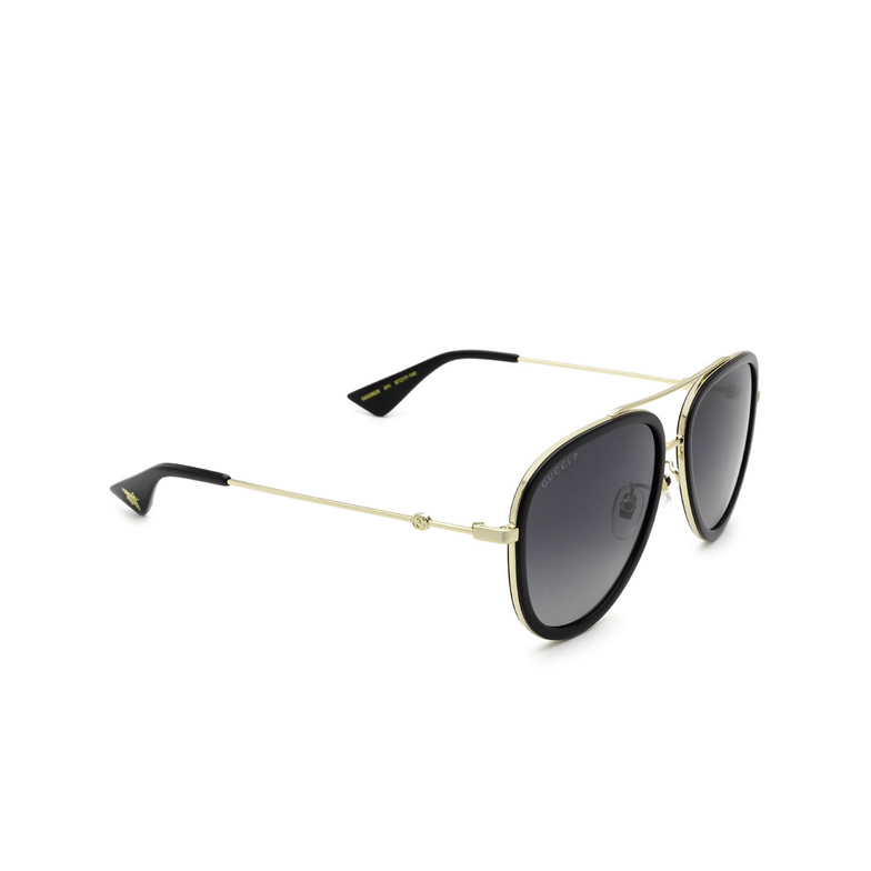 Gucci GG0062S Sunglasses 011 gold - 2/4