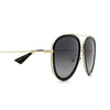 Gafas de sol Gucci GG0062S 011 gold - Miniatura del producto 3/4