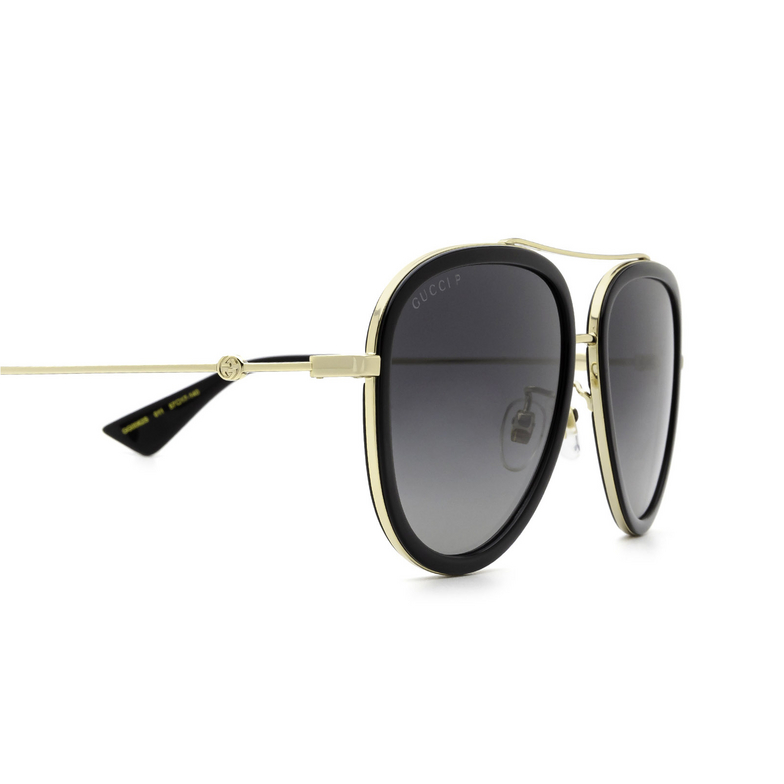 Gucci GG0062S Sunglasses 011 gold - 3/4
