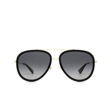 Gafas de sol Gucci GG0062S 011 gold - Vista delantera