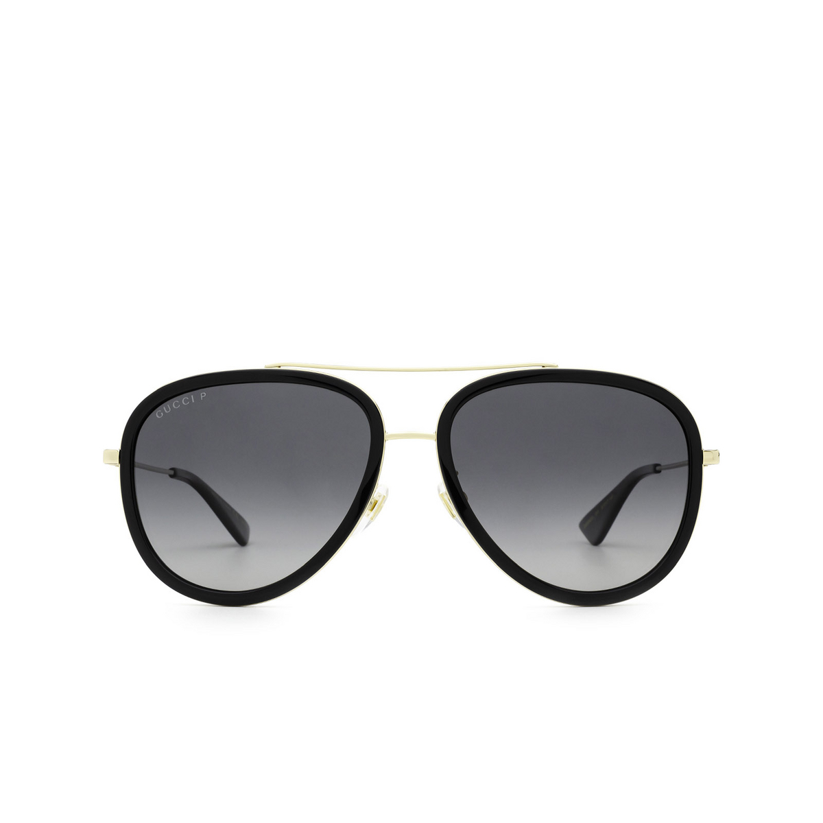 Gucci GG0062S Sunglasses 011 Gold - front view