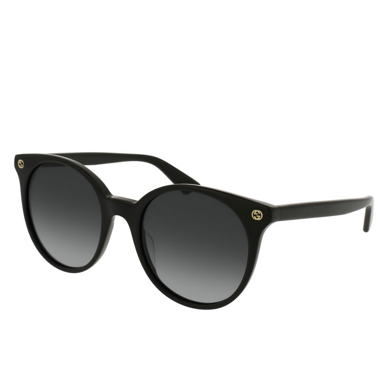 Gucci GG0091S Sunglasses 001 black - 2/4