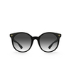 Gucci GG0091S Sunglasses 001 black - product thumbnail 1/4