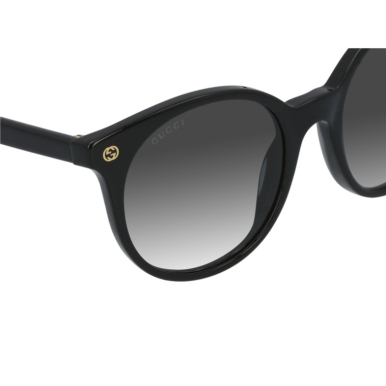 Gucci GG0091S Sunglasses 001 black - 3/4