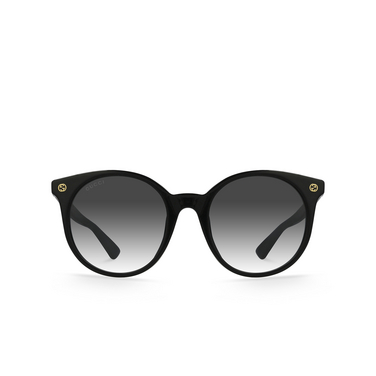 Gucci GG0091S Sunglasses 001 black - front view
