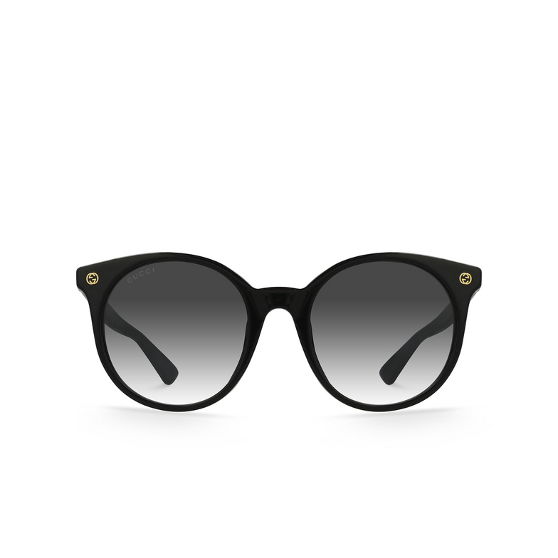 Gucci GG0091S Sunglasses 001 black - 1/4