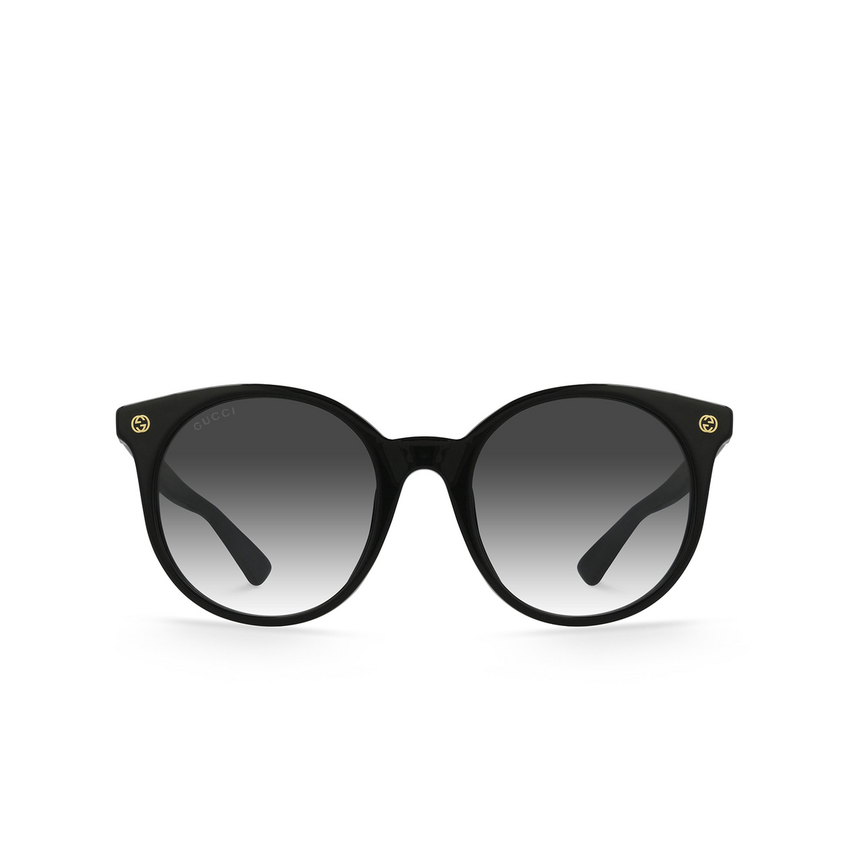 Gucci GG0091S Sunglasses 001 Black - front view