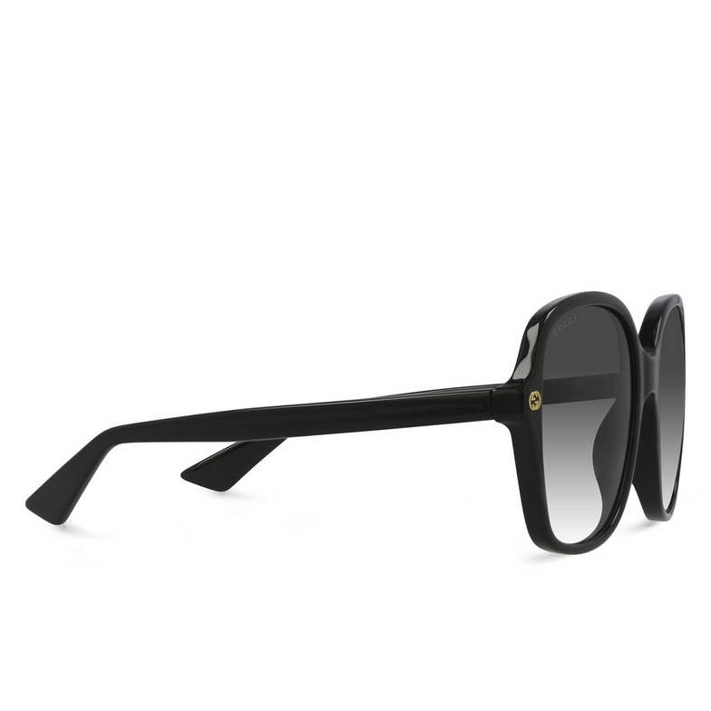 Gucci GG0092S Sunglasses 001 black - 2/5