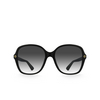 Gucci GG0092S Sunglasses 001 black - product thumbnail 1/5