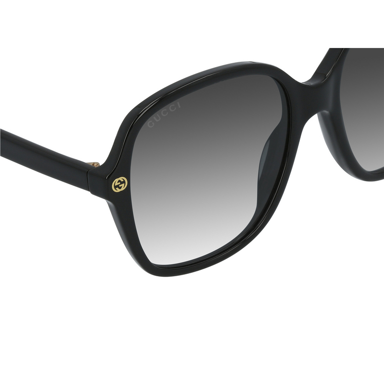 Gucci GG0092S Sunglasses 001 black - 3/5