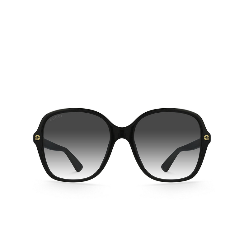 Gucci GG0092S Sunglasses 001 black - 1/5