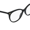 Gucci GG0093O Korrektionsbrillen 001 black - Produkt-Miniaturansicht 3/5