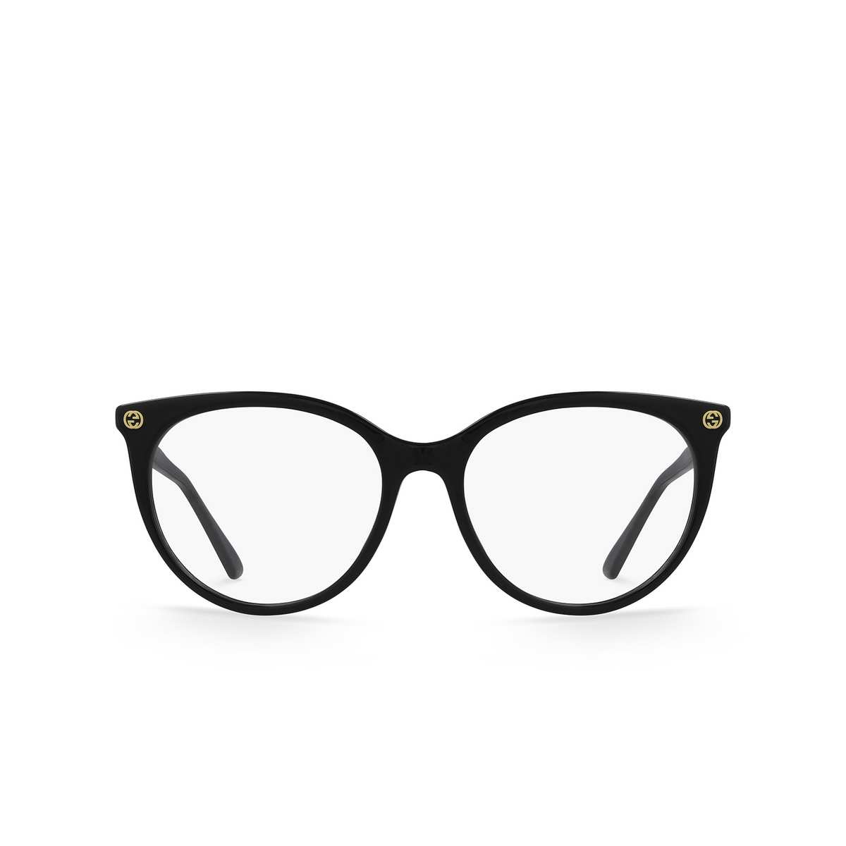 Gucci GG0093O Eyeglasses 001 Black - front view