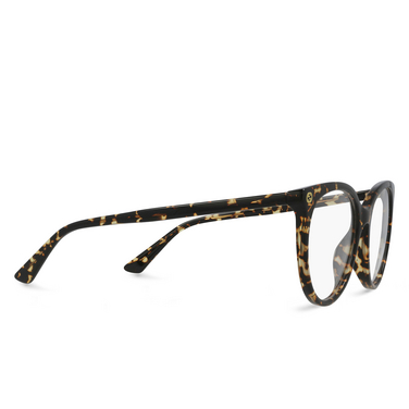 Gucci GG0093O Korrektionsbrillen 002 havana - Dreiviertelansicht
