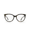 Gucci GG0093O Eyeglasses 002 havana - product thumbnail 1/5
