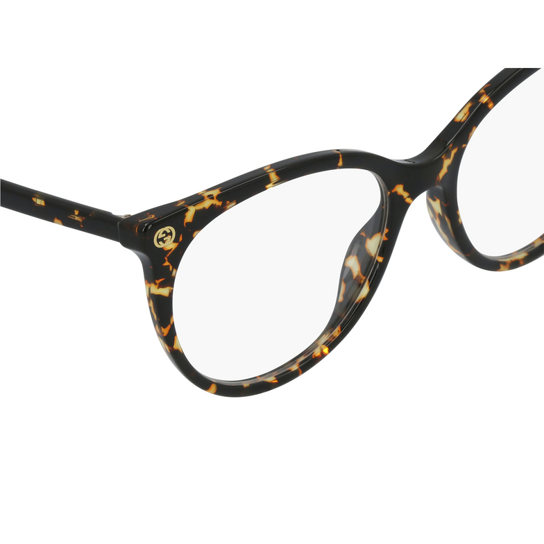 Gucci GG0093O Eyeglasses 002 havana - 3/5