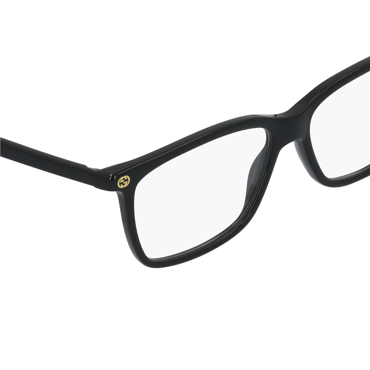 Gucci GG0094O Eyeglasses 001 Black - product thumbnail 3/4