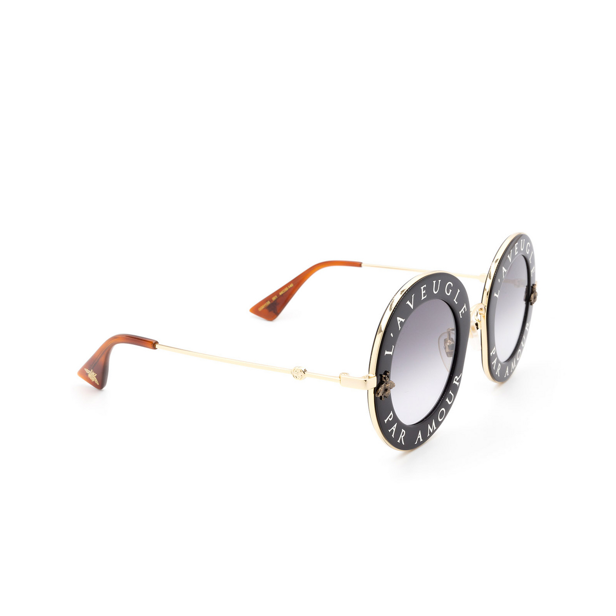 afdeling entusiasme prik Gucci GG0113S Sunglasses - Mia Burton
