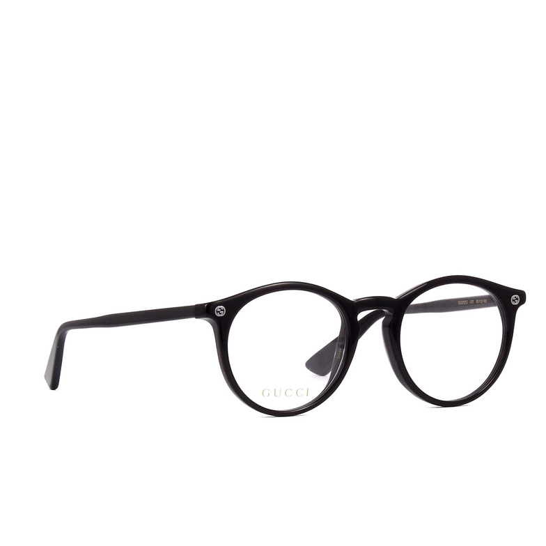 Gucci GG0121O Eyeglasses 001 black - 2/4
