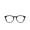 Gucci GG0121O Korrektionsbrillen 001 black - Produkt-Miniaturansicht 1/4