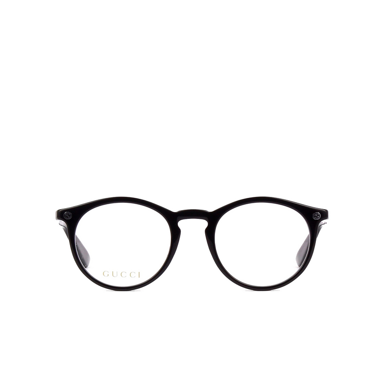 Gucci GG0121O Eyeglasses 001 black - 1/4