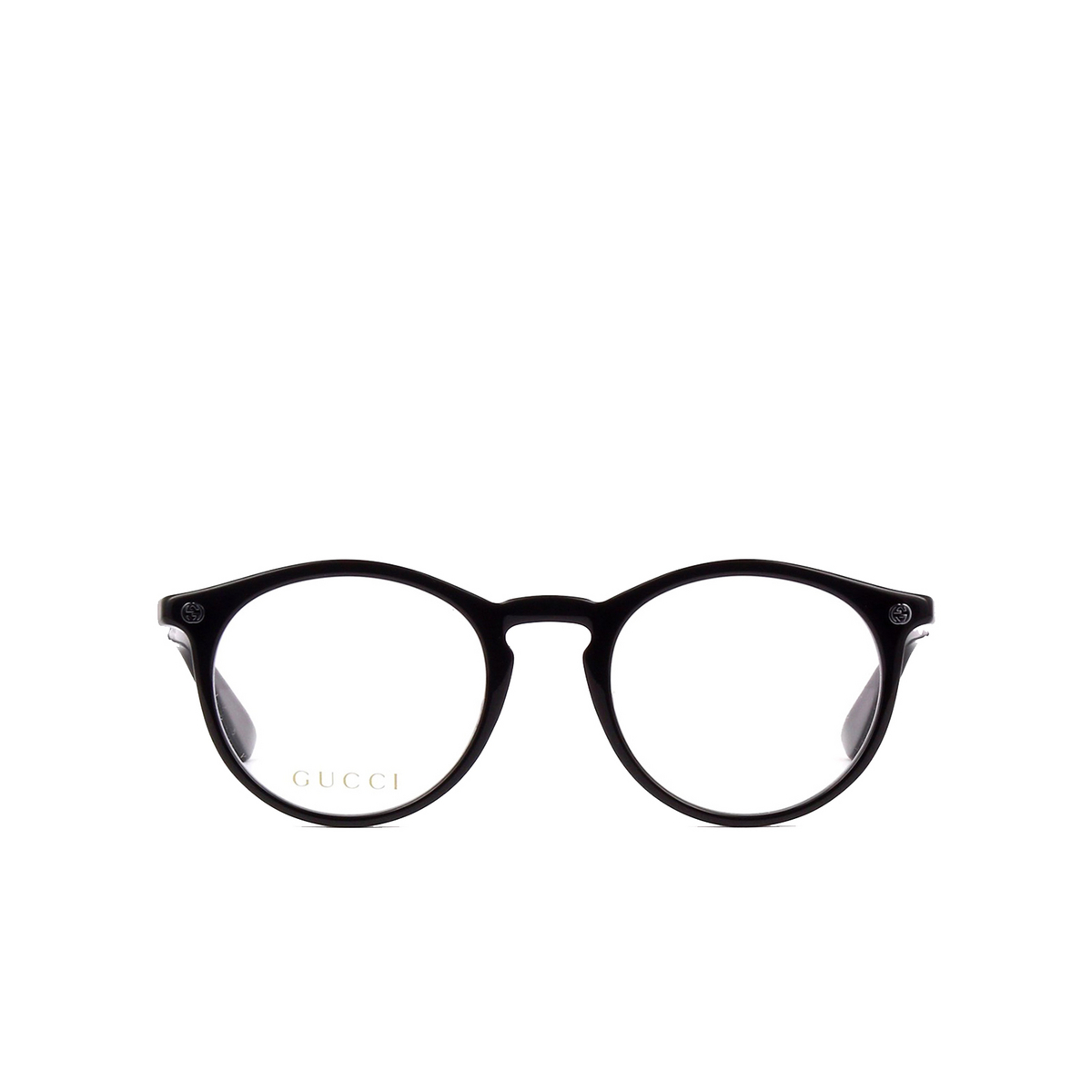 Gucci GG0121O Eyeglasses 001 Black - front view