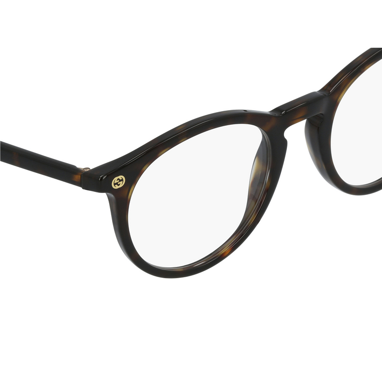 Gucci GG0121O Eyeglasses 002 havana - 3/5