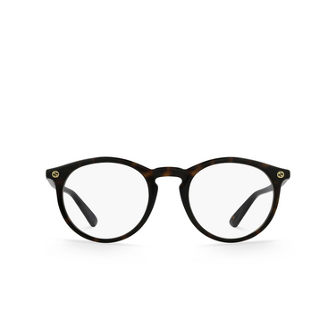 Gucci GG0121O Korrektionsbrillen 002 havana - Vorderansicht