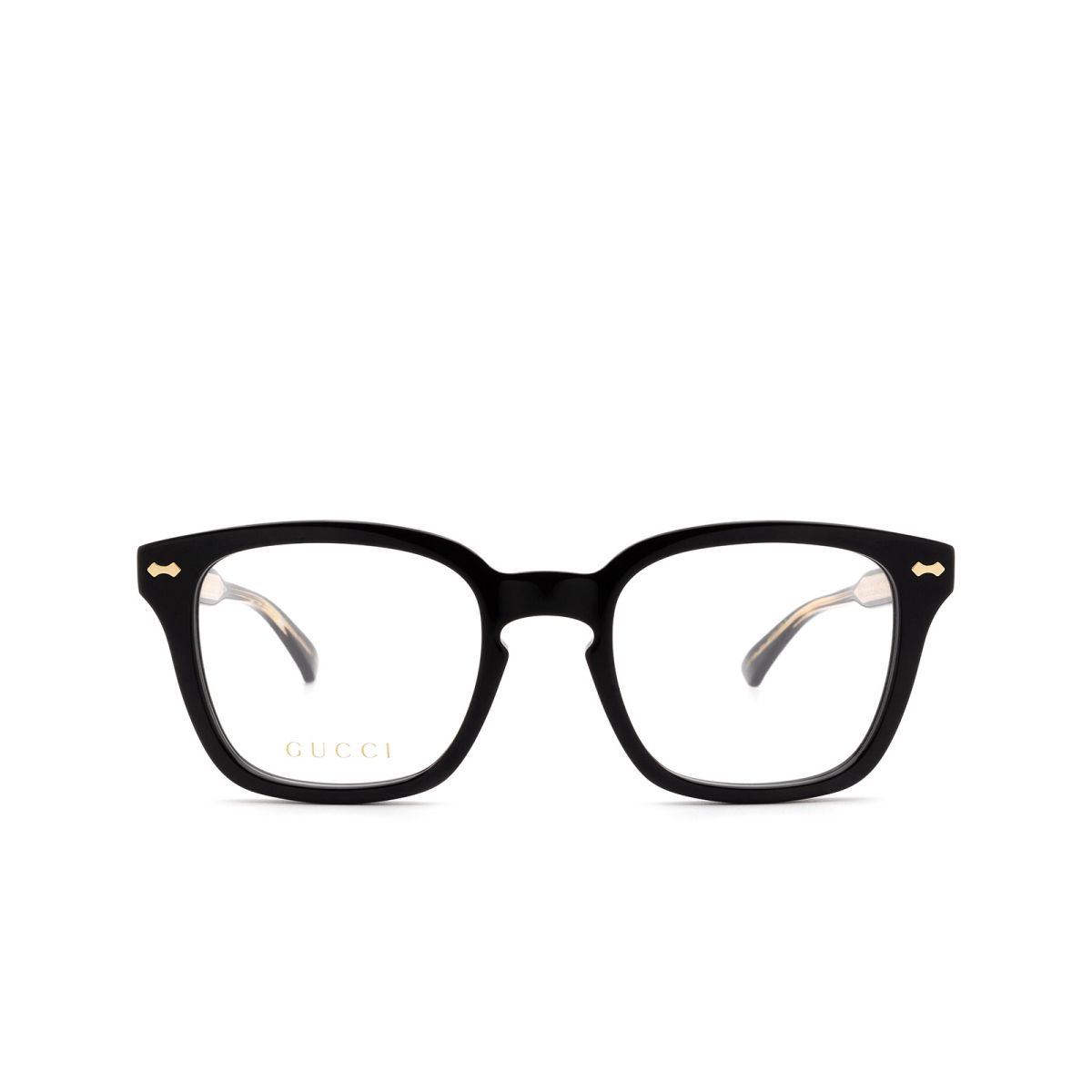 Occhiali da vista Gucci GG0184O 001 Black - frontale