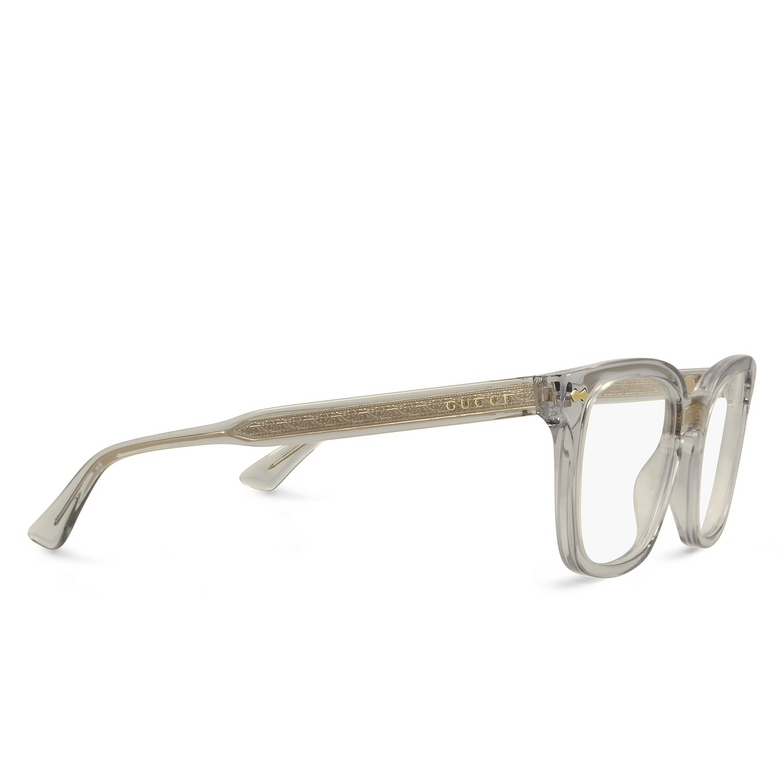 Gucci GG0184O Eyeglasses 005 grey - 2/5