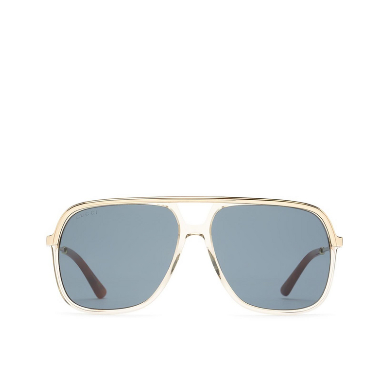 Gucci GG0200S Sunglasses 004 transparent brown - 1/4