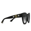Gucci GG0208S Sunglasses 001 black - product thumbnail 2/5