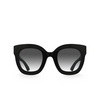 Gucci GG0208S Sonnenbrillen 001 black - Produkt-Miniaturansicht 1/5