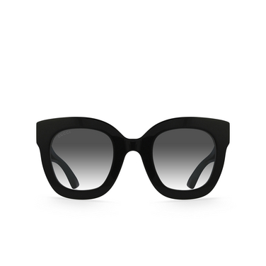 Gucci GG0208S Sunglasses 001 black - front view