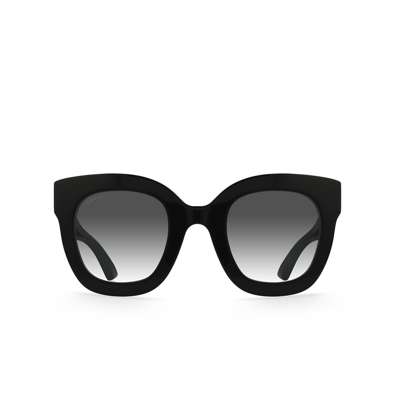 Gucci GG0208S Sunglasses 001 black - 1/5