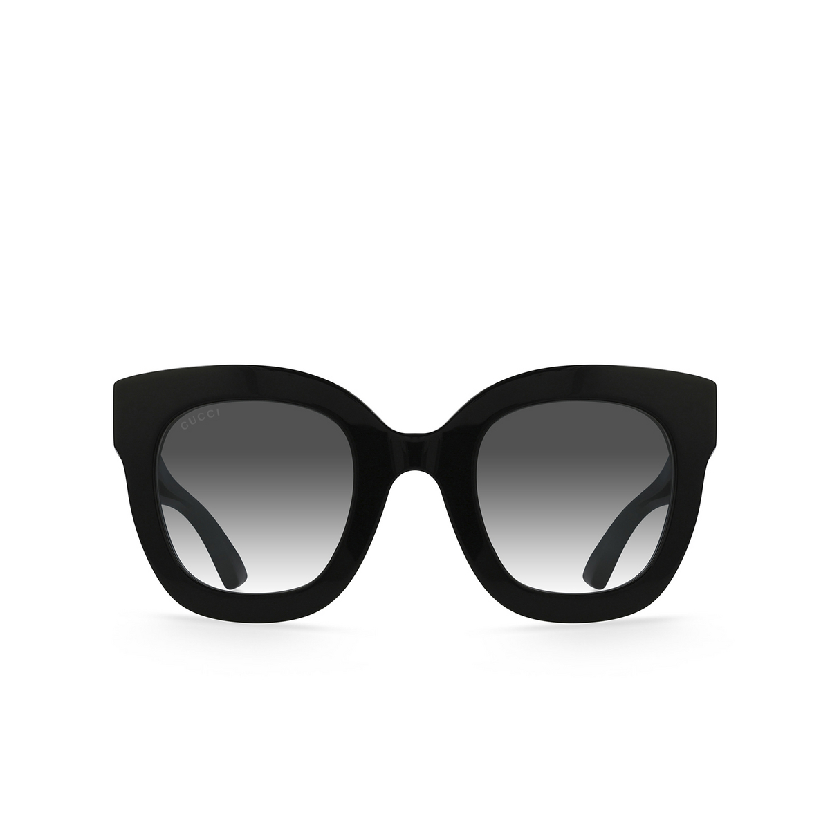 Gucci GG0208S Sunglasses 001 Black - front view