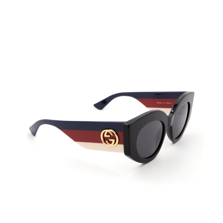 Gucci GG0275S Sunglasses 001 black - 2/4