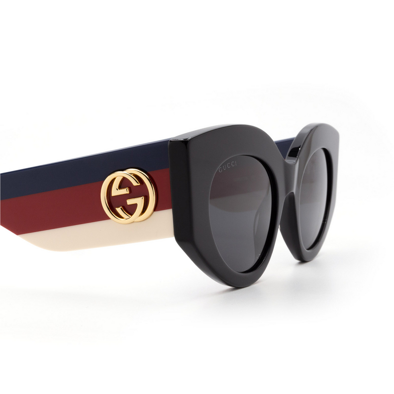 Gucci GG0275S Sunglasses 001 black - 3/4