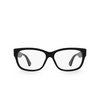 Gucci® Rectangle Eyeglasses: GG0278O color Black 011 - product thumbnail 1/3.