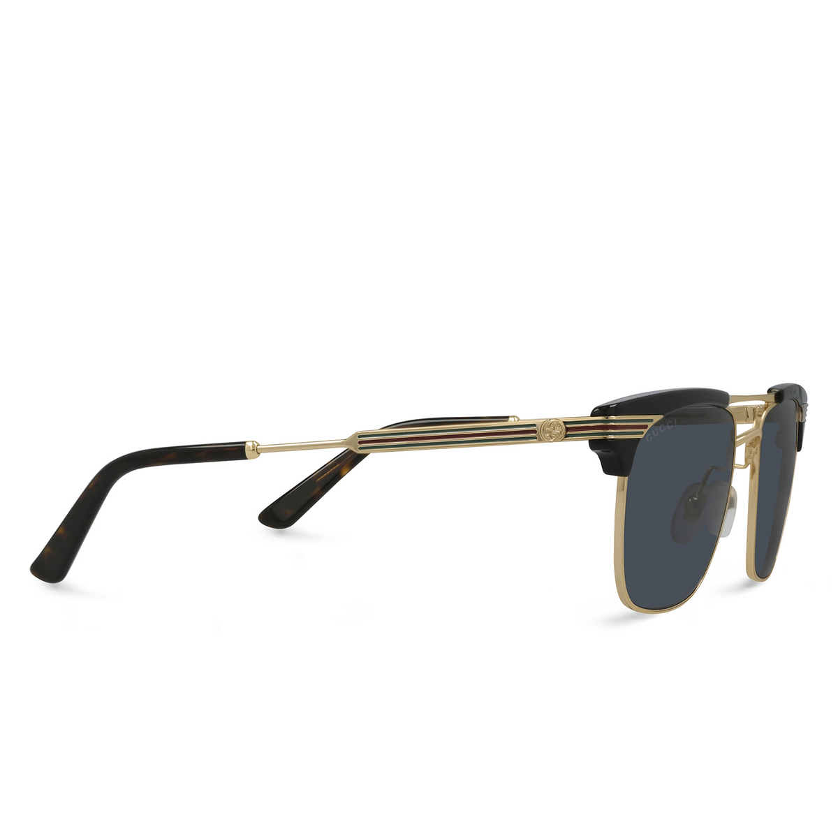 Gucci GG0287S Sunglasses 001 Black - three-quarters view