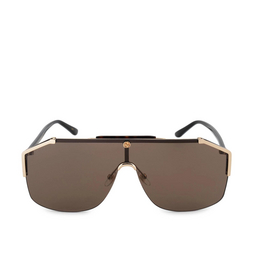 Gucci® Mask Sunglasses: GG0291S color Havana 002.