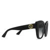 Gucci GG0327S Sunglasses 001 black - product thumbnail 2/5