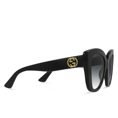 Gafas de sol Gucci GG0327S 001 black - Vista tres cuartos